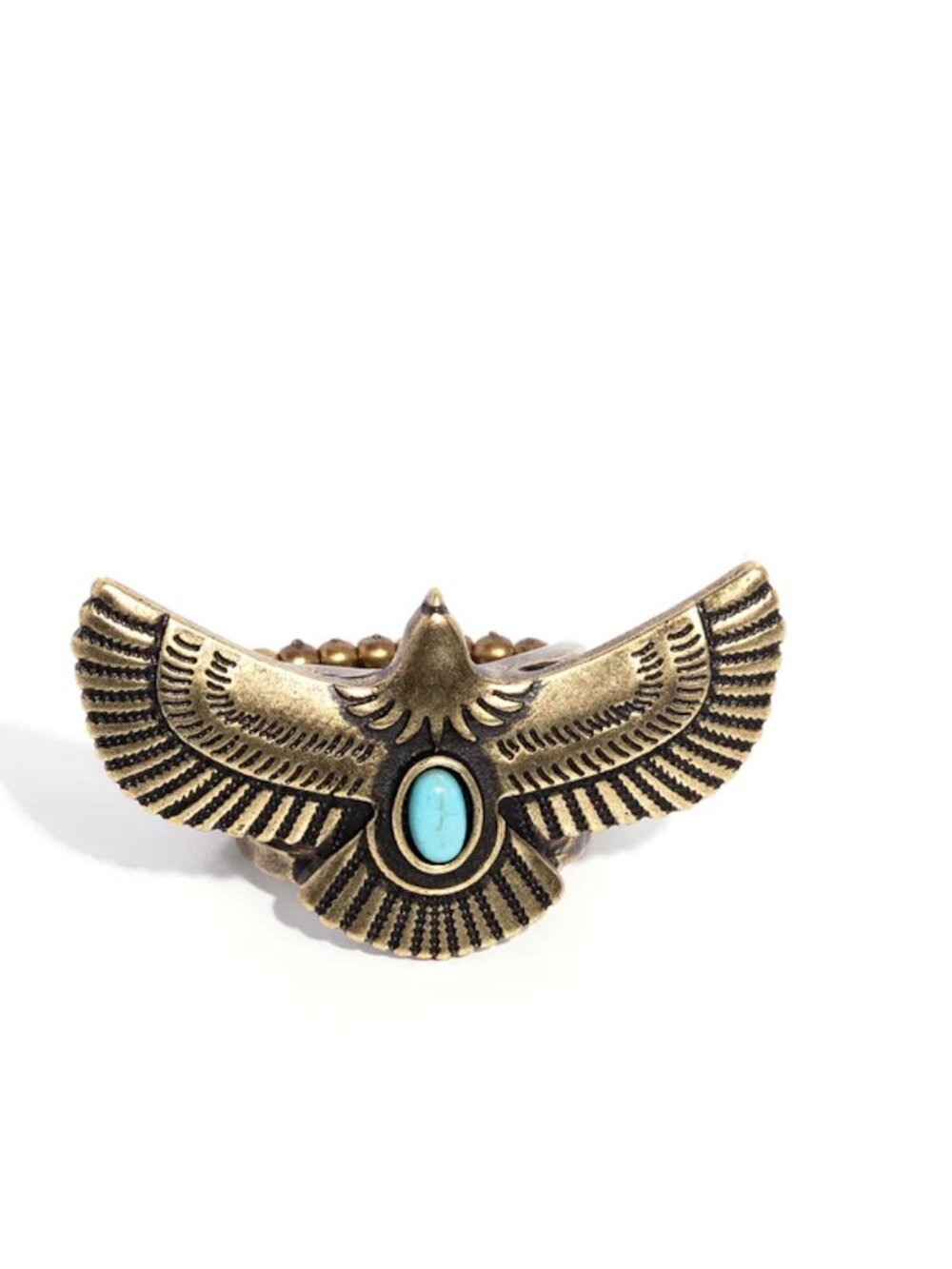 Paparazzi Adorable Arrival Brass Ring